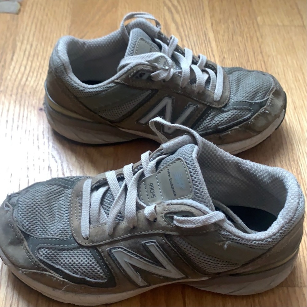 New balance 990V5 size to color gray